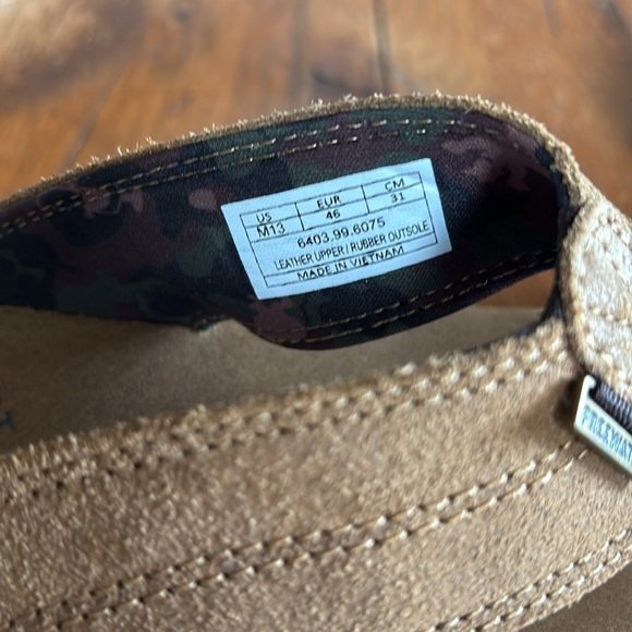 Freewaters The Dillon Sandals Bert Kreischer Limited Edition Men’s Brown Size 13 main image 10